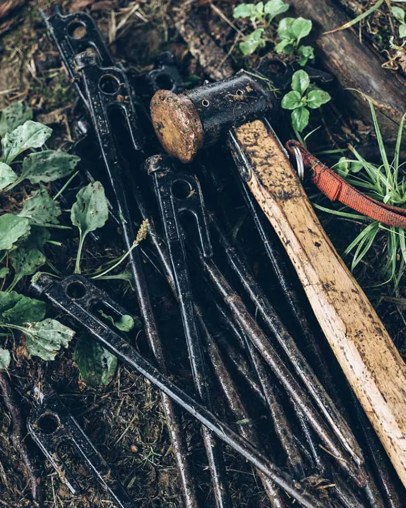 Cheap Solid Stake #30 Set Tent Accessories|Stakes & Hammers
