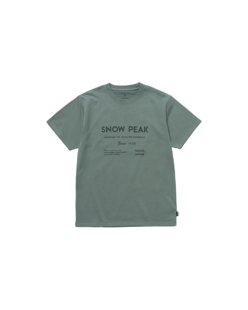 New SP Typography T-Shirt Tops