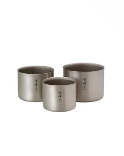 New Stacking Mug Set M Sets & Kits|Sets