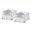 Cheap Stacking Shelf Container 25 Set Containers|Storage