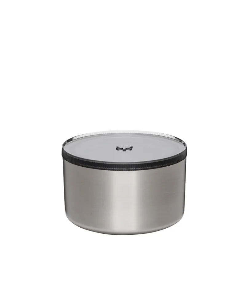 Discount Stainless Steel Food Canister Dishes