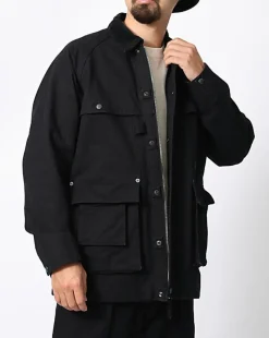 Cheap Takibi Canvas Jacket Outerwear