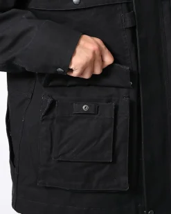 Cheap Takibi Canvas Jacket Outerwear