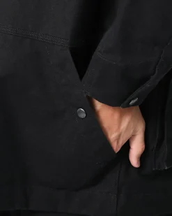 Cheap Takibi Canvas Jacket Outerwear