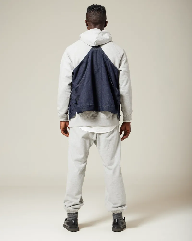 Shop Takibi Denim Vest Outerwear