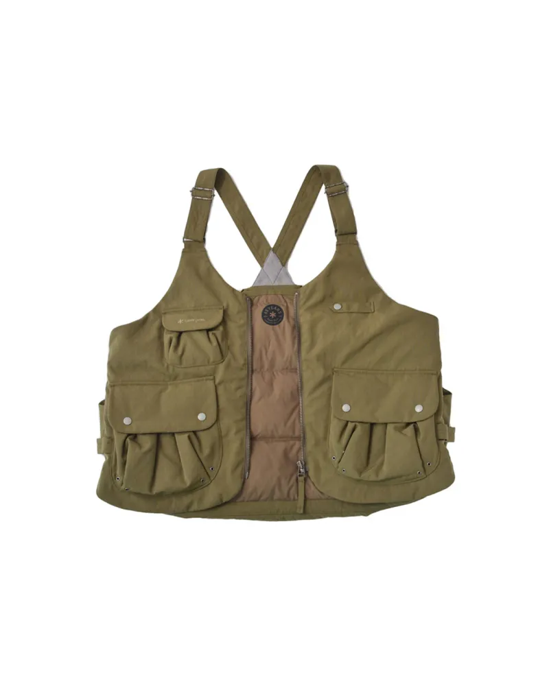 Flash Sale Takibi Down Vest Outerwear