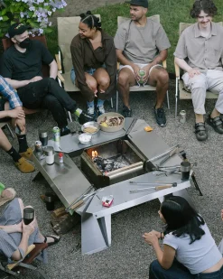 Discount Takibi Garden Table Takibi For Cooking|Takibi For Gathering