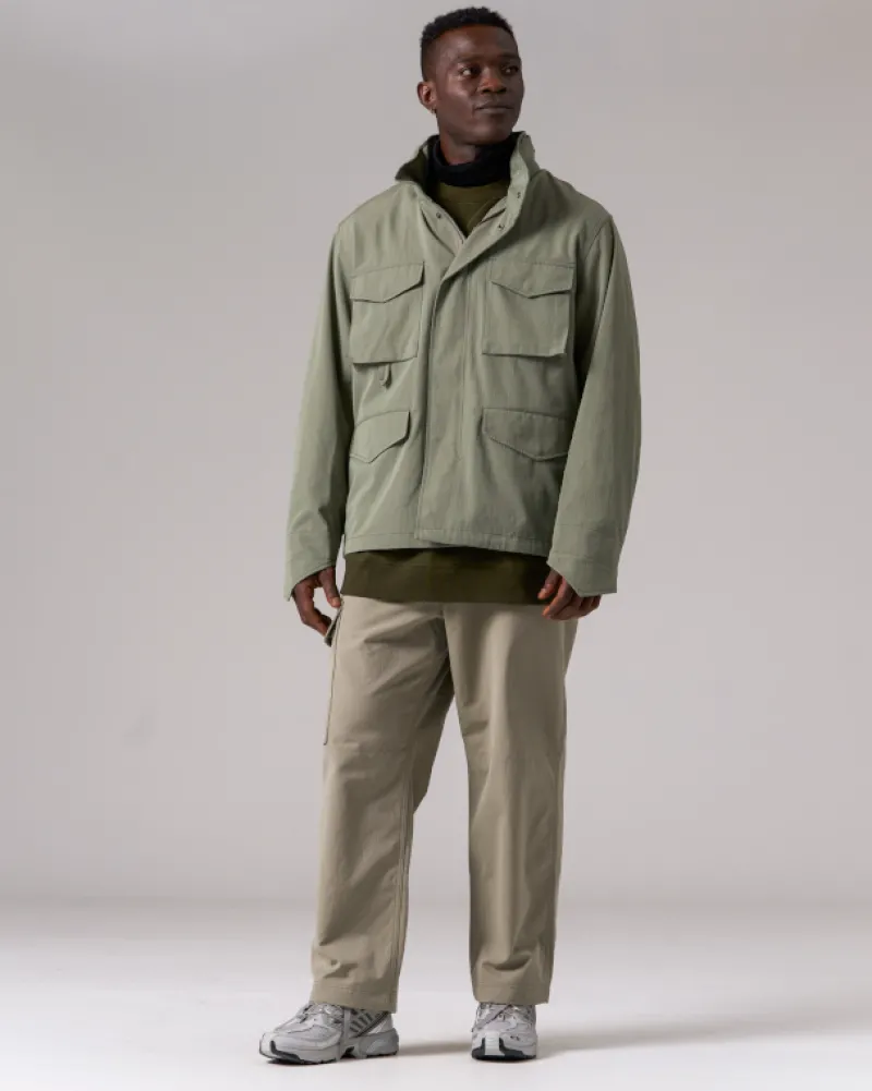 New Takibi Ripstop Field Jacket Outerwear