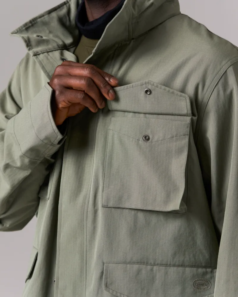 New Takibi Ripstop Field Jacket Outerwear