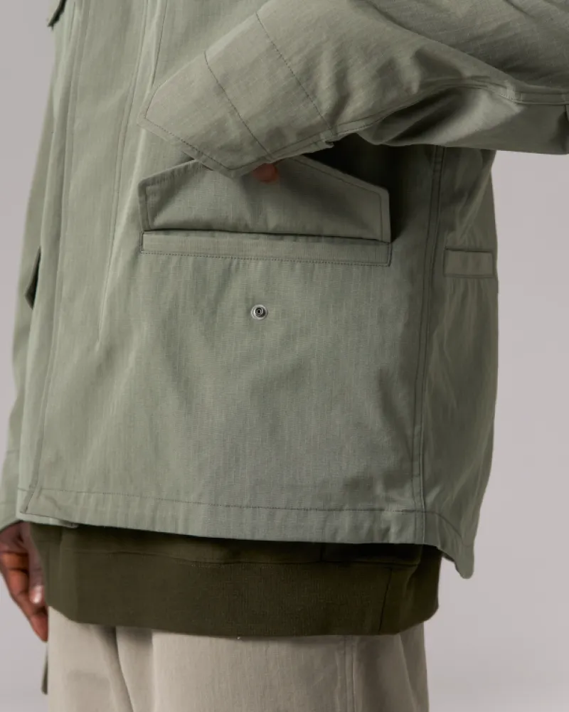 New Takibi Ripstop Field Jacket Outerwear