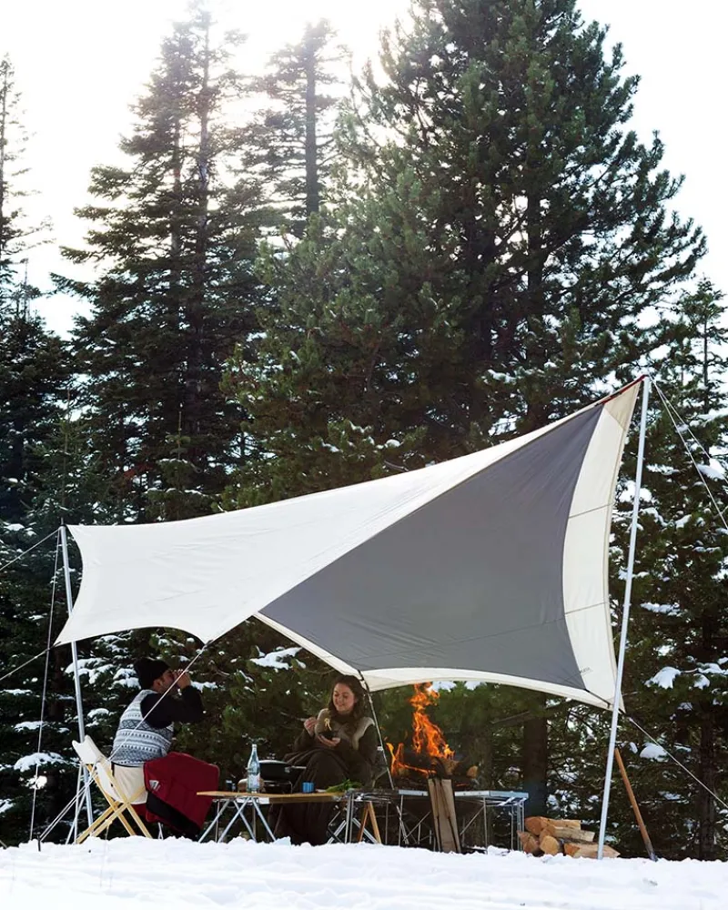 Cheap Takibi Tarp Hexa Set M 4-6 Person|2-4 Person