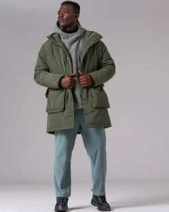 Flash Sale Takibi Weather Padded Coat Outerwear