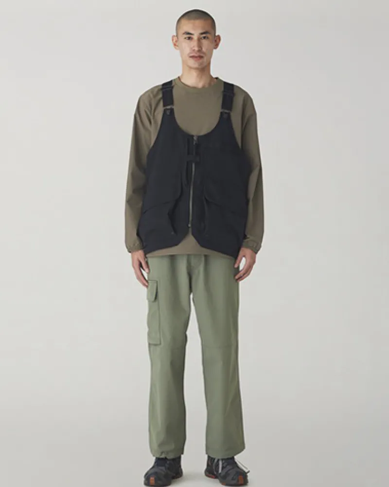 Shop Takibi Weather Vest Outerwear