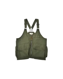 Shop Takibi Weather Vest Outerwear