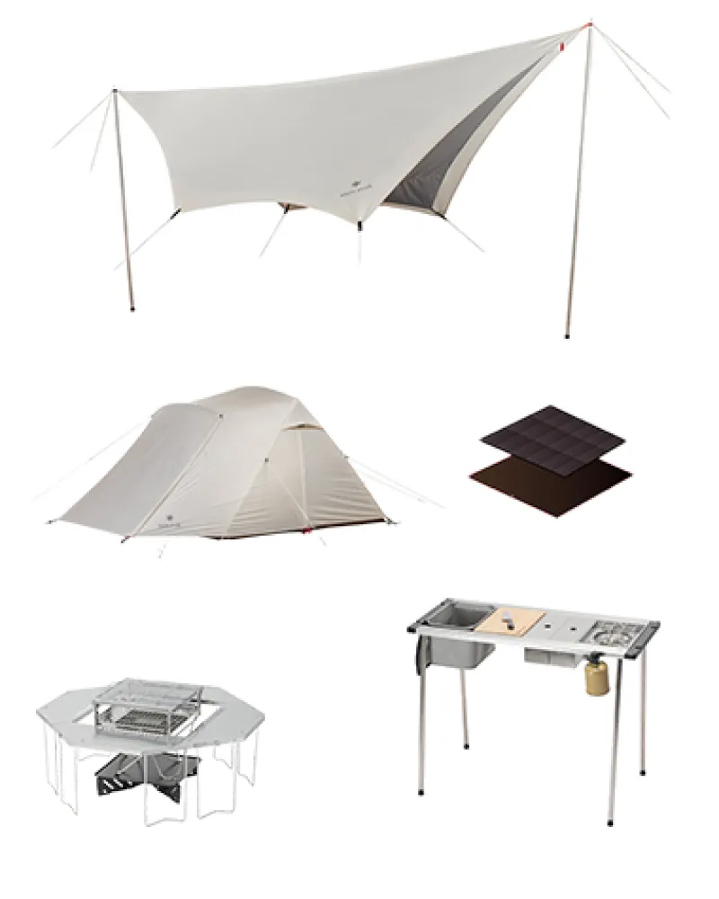 Flash Sale The Camping Essentials Sets & Kits|Sets