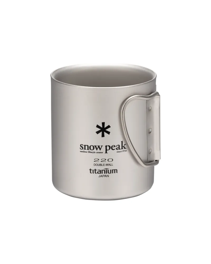 Outlet Ti -Double 220 Mug Mugs