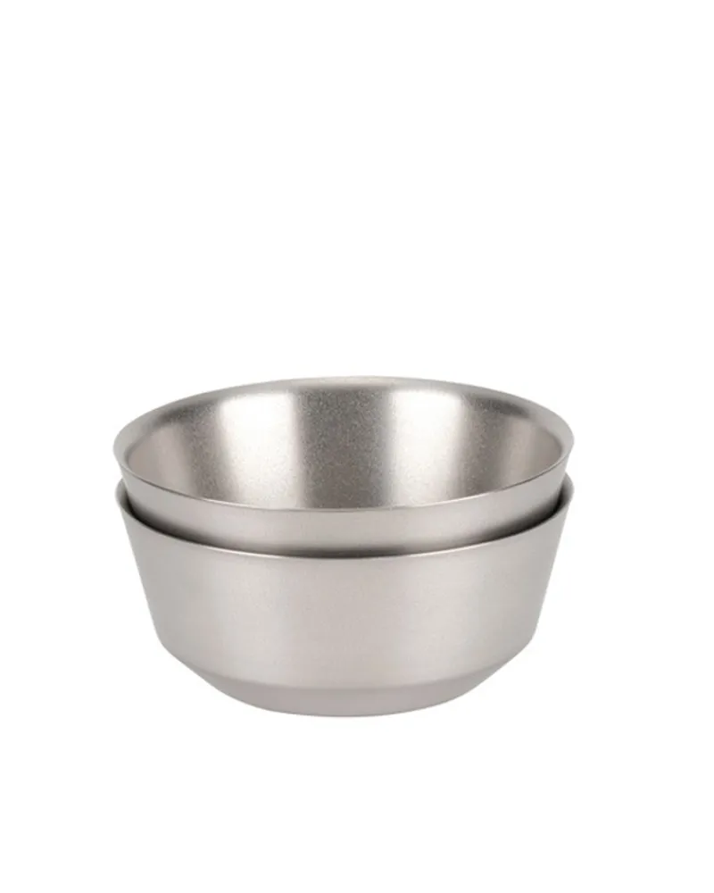 Discount Ti-Double Bowl in 600mL Dishes