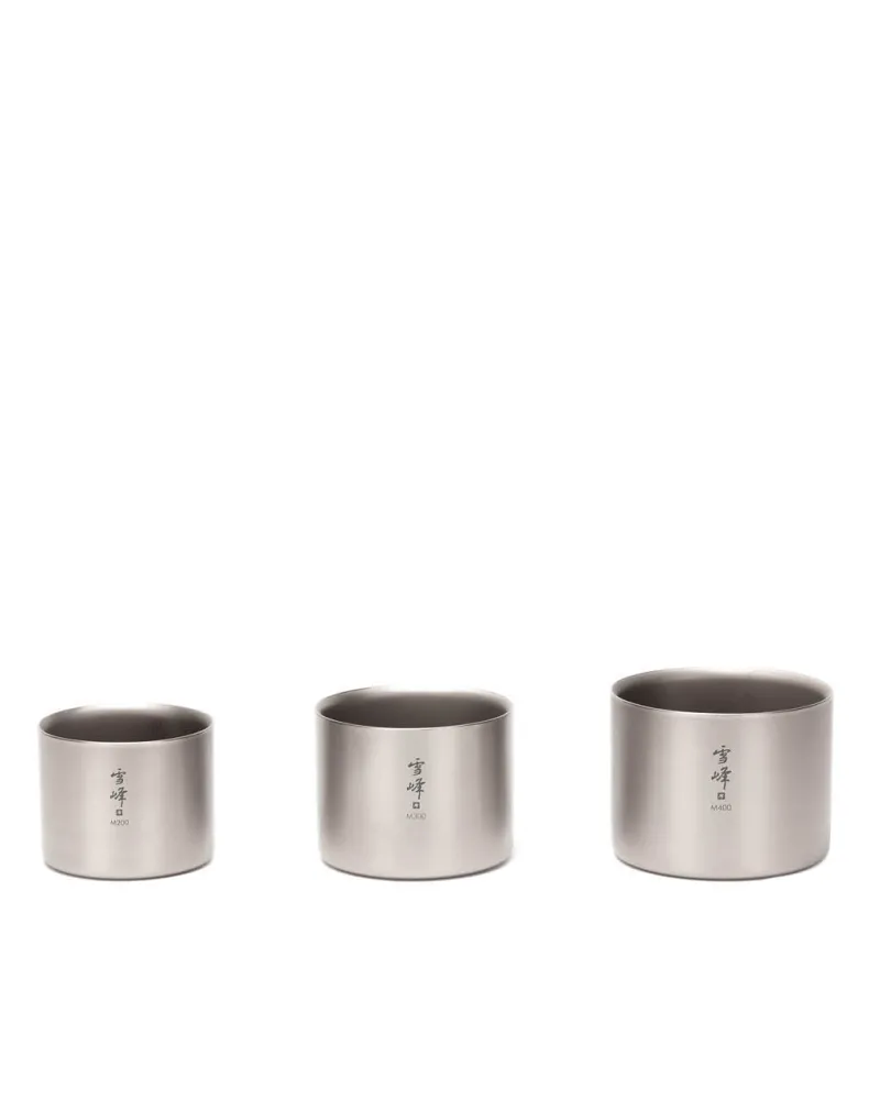 Best Sale Ti-Double M200 Stacking Mug Mugs