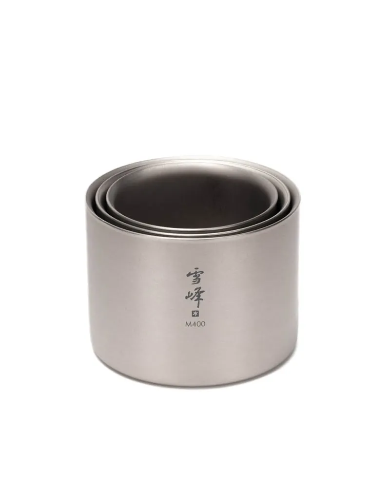 New Ti-Double M300 Stacking Mug Mugs