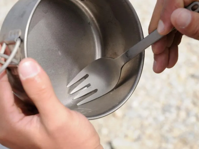 Cheap Titanium Foon Utensils