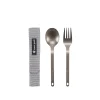 Cheap Titanium Fork & Spoon Set Sets & Kits|Sets