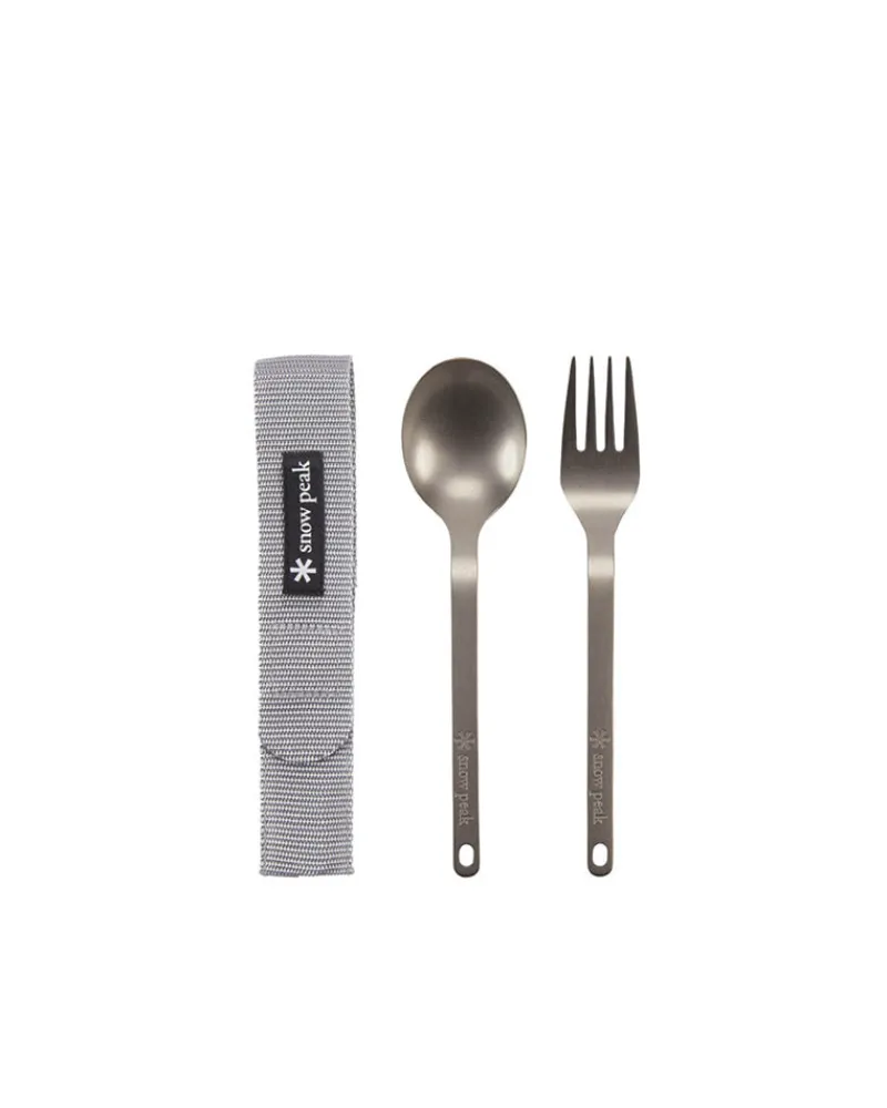 Cheap Titanium Fork & Spoon Set Sets & Kits|Sets
