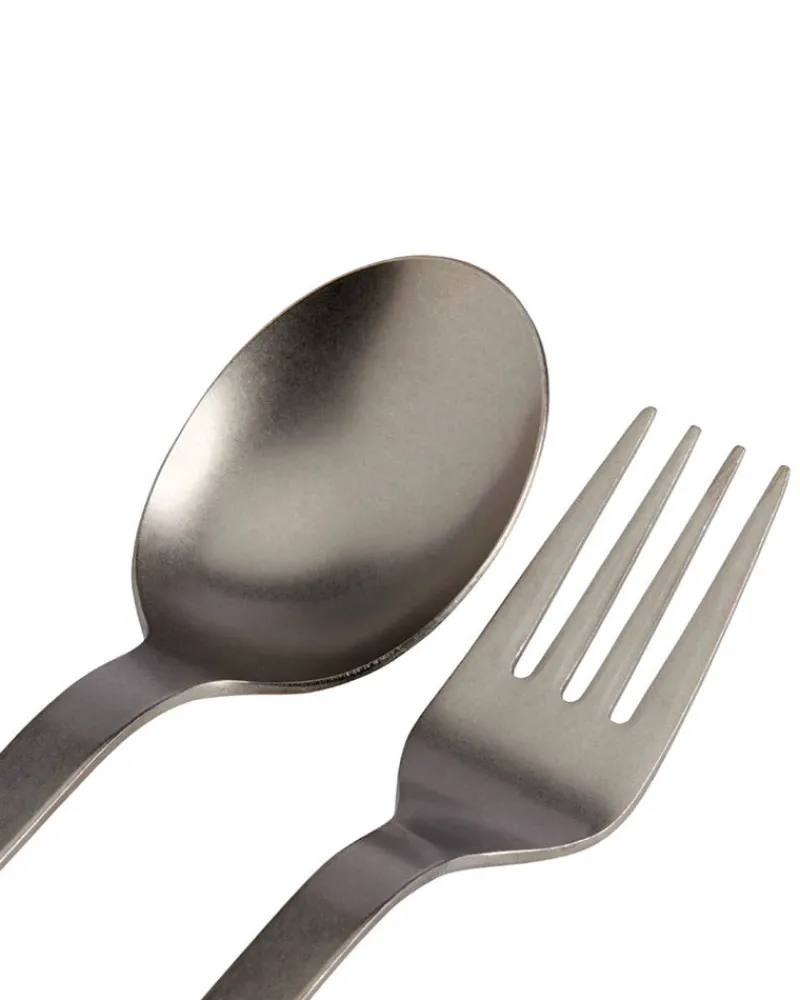 Cheap Titanium Fork & Spoon Set Sets & Kits|Sets