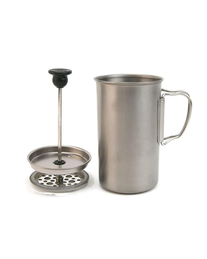 Clearance Titanium French Press Coffee & Tea|Cookware Accessories