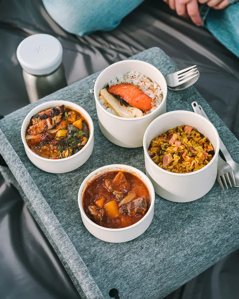 Online Tobachi Small in White Dishes