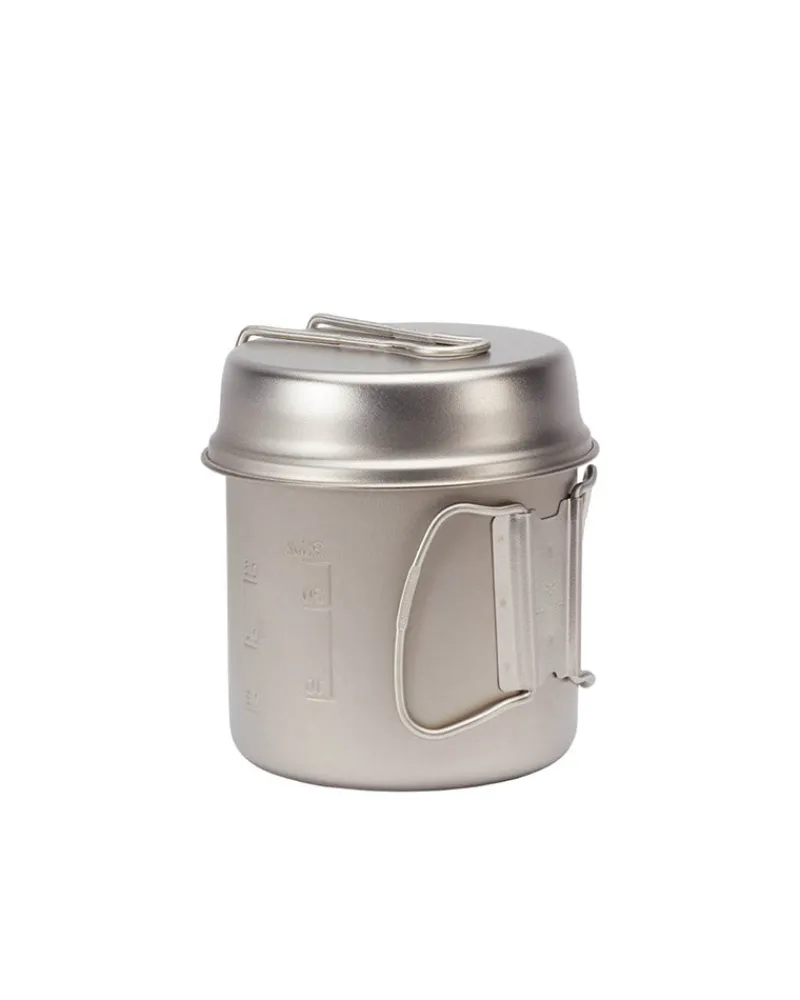 New Trek 900 Titanium Cooksets