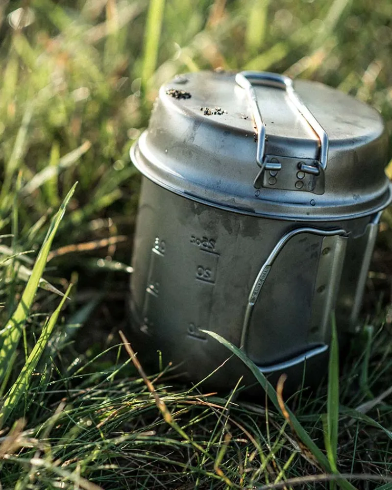 New Trek 900 Titanium Cooksets