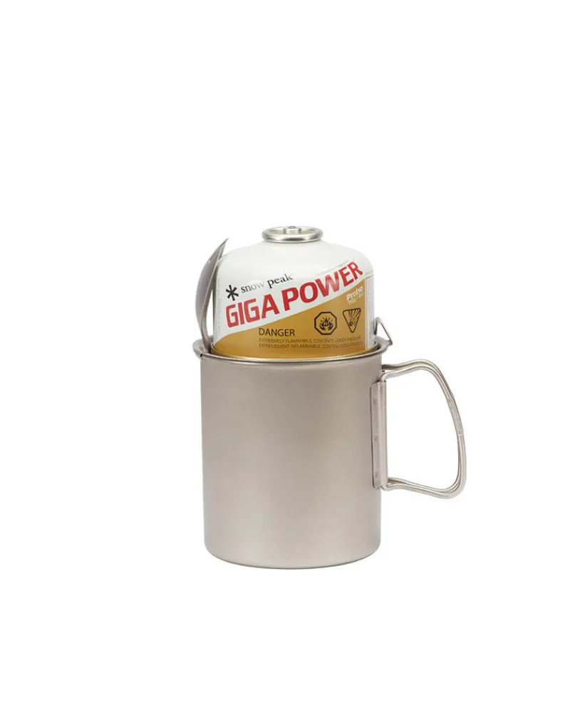 Store Trek 700 Titanium Cooksets