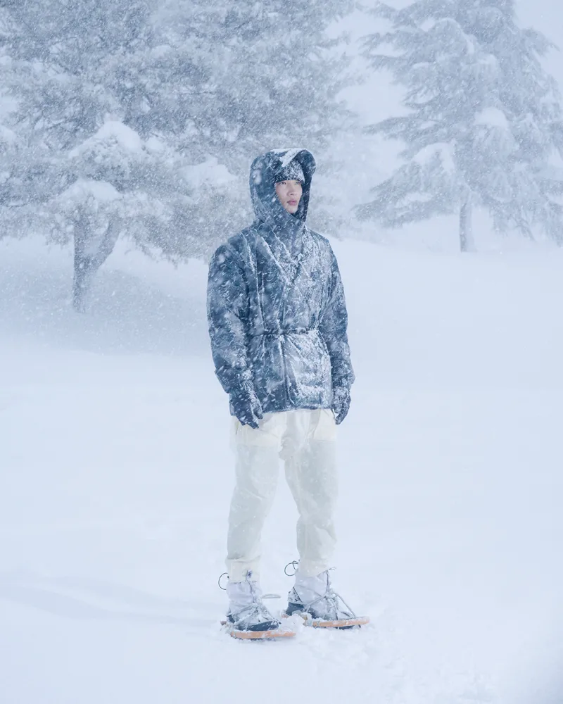 New Winter Down Haori Jacket Outerwear