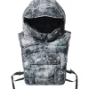 New Winter Down Hooded Vest Outerwear|Tops