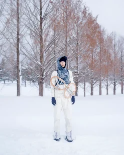 New Winter Down Hooded Vest Outerwear|Tops