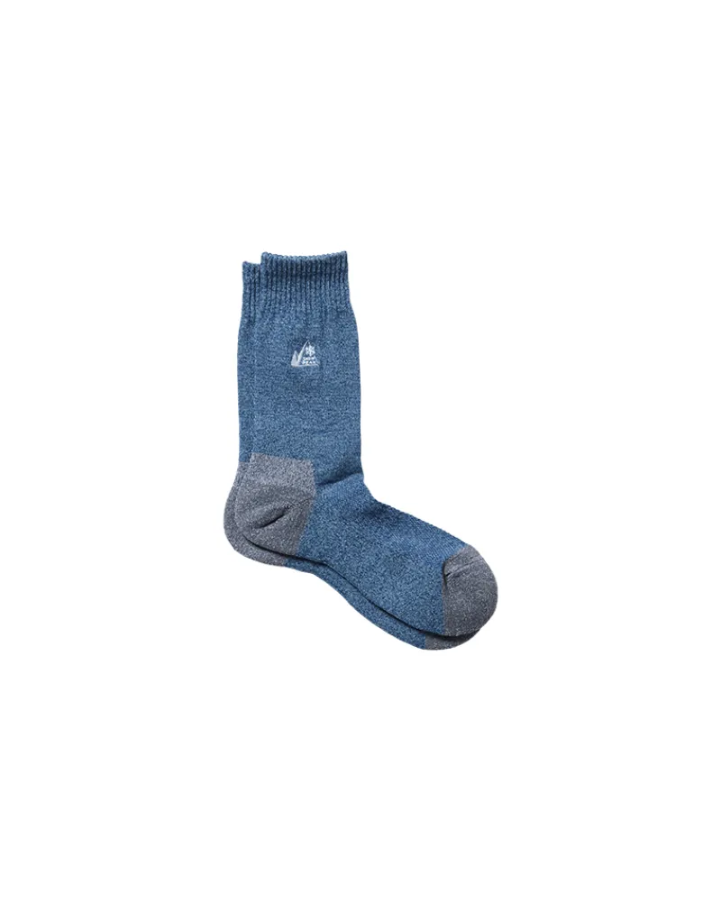Hot Wool×Washi Guide Socks Middle Accessories